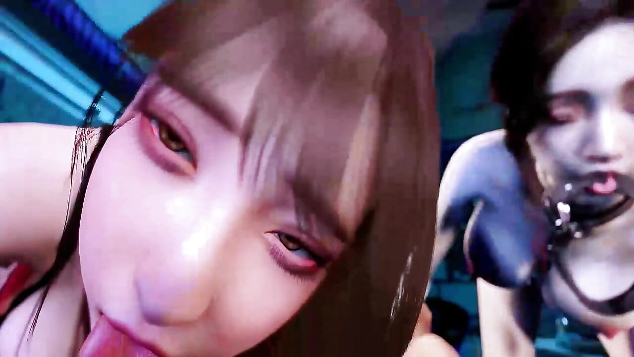 쾌락을 소환하는 거유 사제 - 3D 애니메이션 헨타이