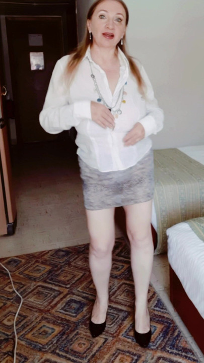 Black high heels and BBC