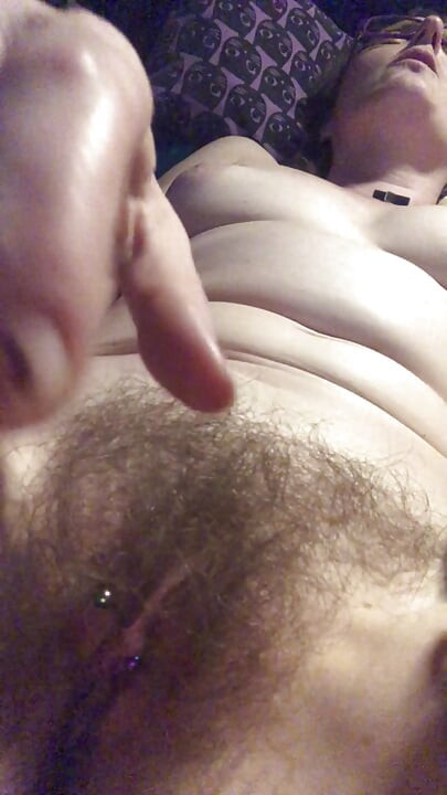 When Squeezing a Metal Ball Can Make You Orgasm. Full Video!