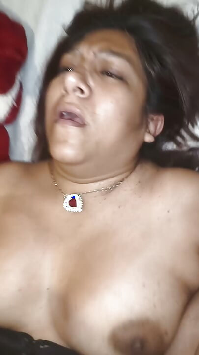 Fucking a Mexican MILF Until Her Tits Are Full of Milk