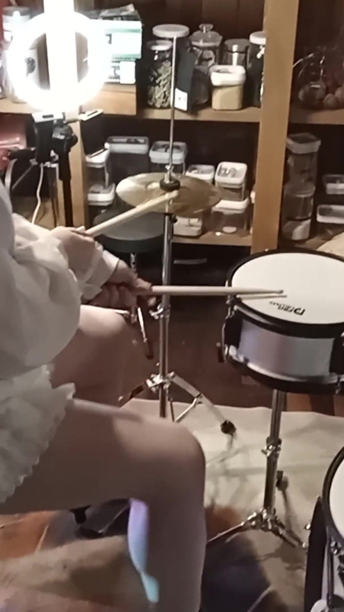 Drums with Coquette Outfits