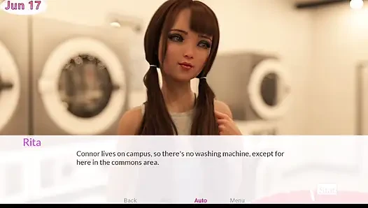 Casual Desires #4- Rita saw Violet get fucked