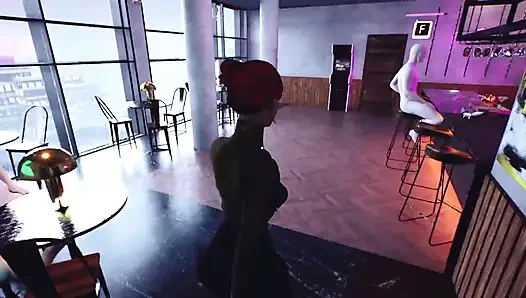 Permainan seks mewah modern bagian 03. Permainan Telanjang