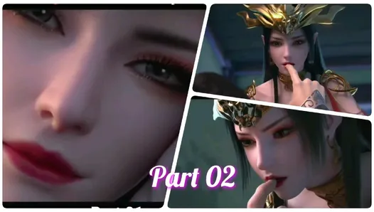 Хентай 3D - 108 богиня (эпизод 57) - Queen Medusa, часть 2