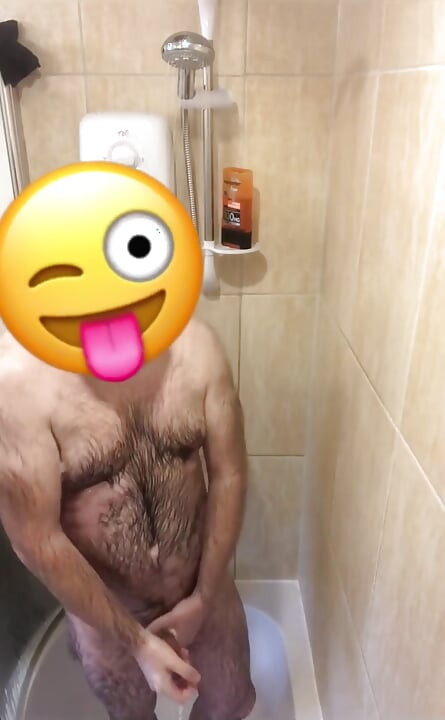 More Wet Fur and Swinging My Cock Around