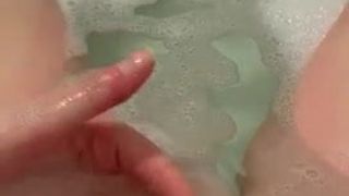 Spelen in bad