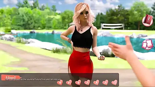 Helping the hotties # 5 - Johannes reparierte das Dach und nahm einen Gipfel bei Naomi hile, sie zog sich aus.