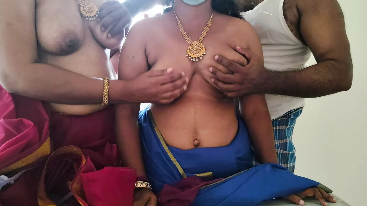 Hot and cute sisters milky breast