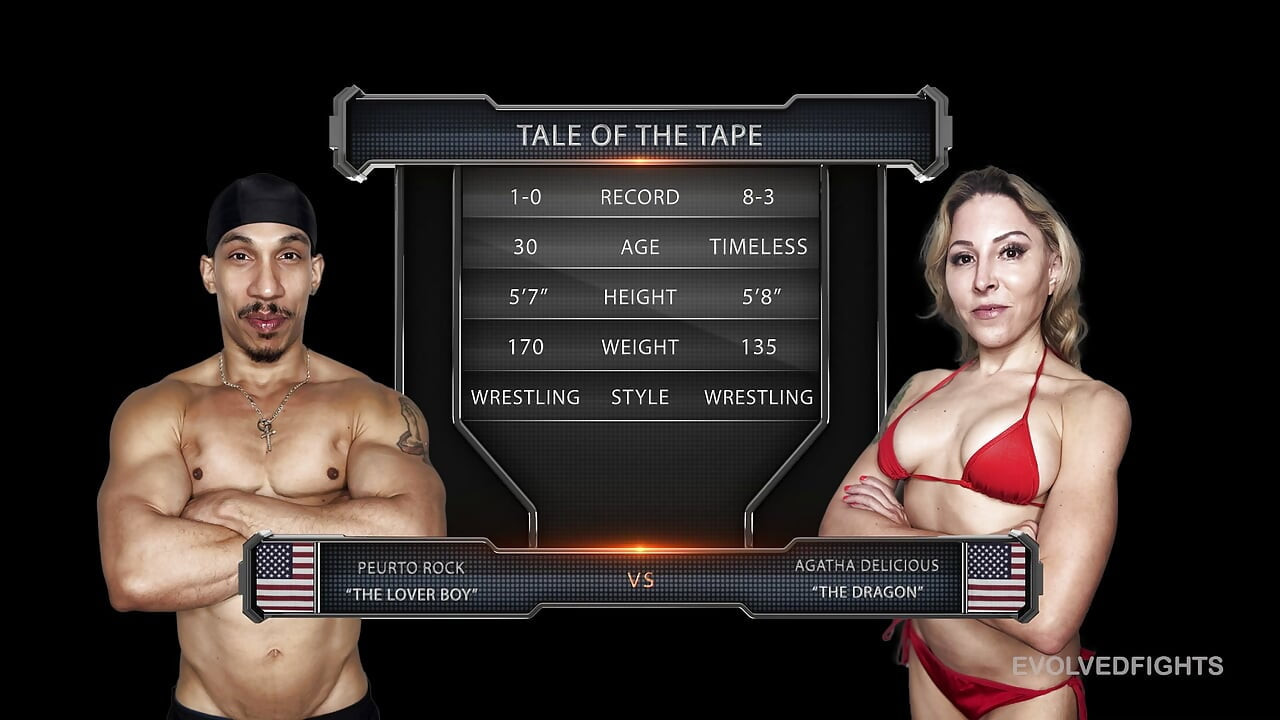 Agatha Sedap vs Peurto Rock - Batu Menghantar Barangan