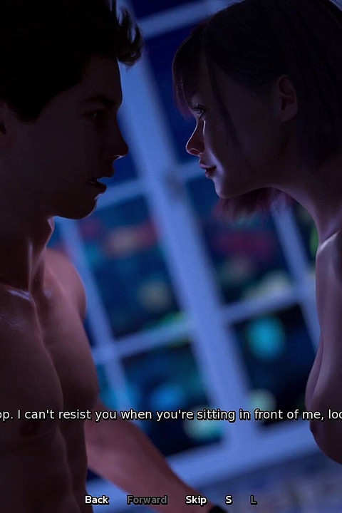 18 Year Old Teen Girl Tries to Have Anal Sex with Me First Time - 3D Hentai Animated Porn - Life in Santa County