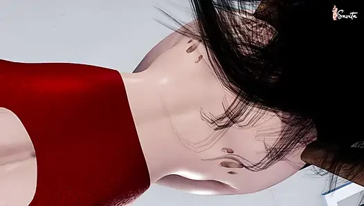 Aku ngentot ibu tiri indiaku yang sange di dapur.