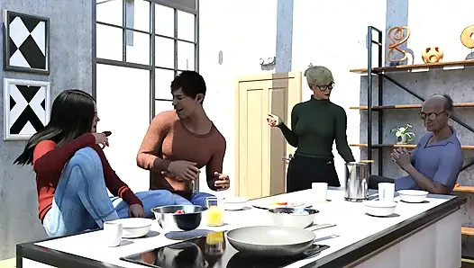 The Three Panels: Cuckold and Hot Wife Story - Episode 8