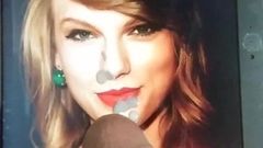 Cum tribute for Taylor Swift