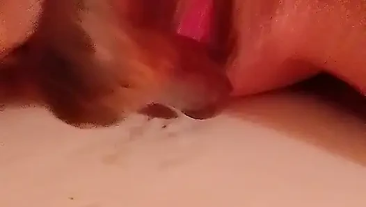 Karım Ann'in ıslak amcığı