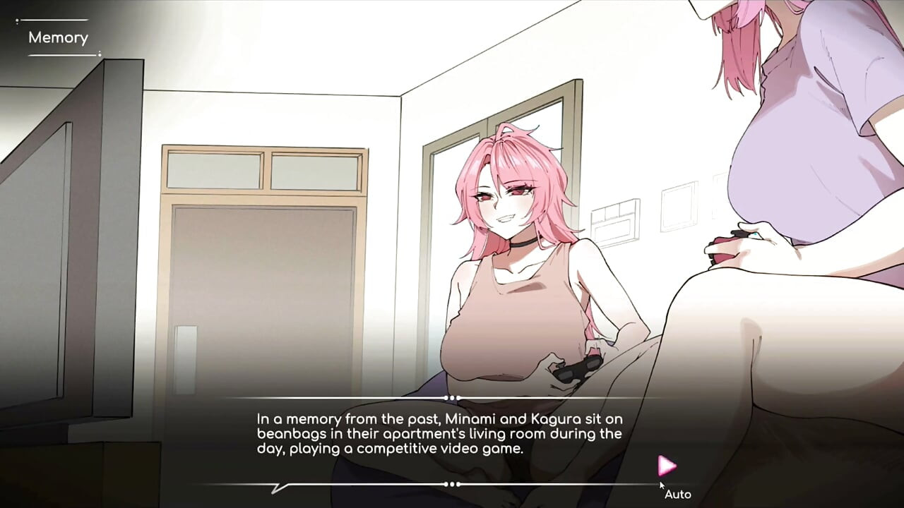 Hentai Game - มินามิและคางุระ เซ็กส์สามคนในแกลเลอรี่ Hentai ฉากที่ 7 - Lifeguard Holic