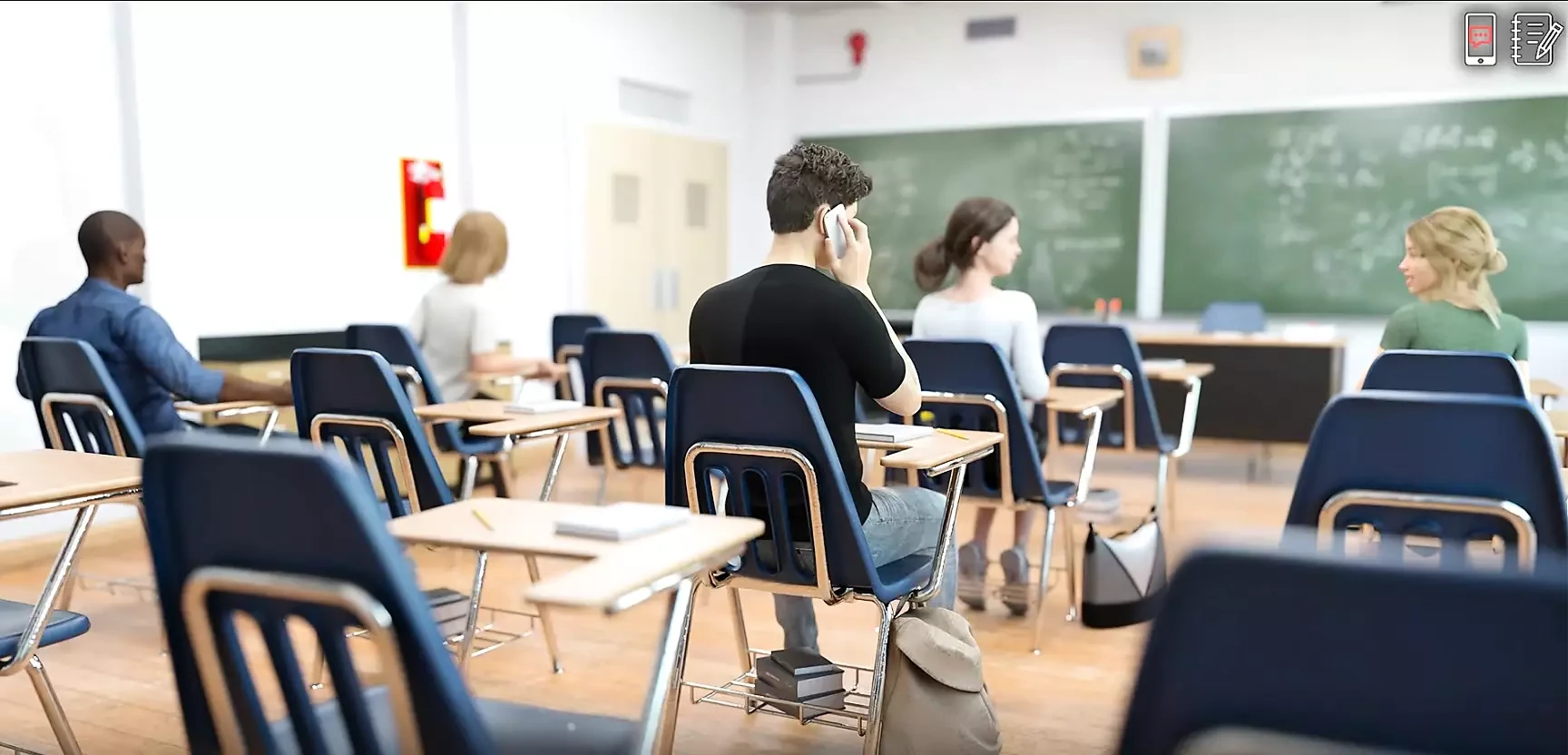 Univerzitet problema 135 - sakrijte svoje prljave tajne od misskitty2K