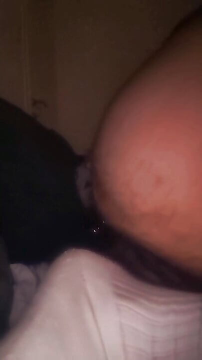 Ass fuck dildo