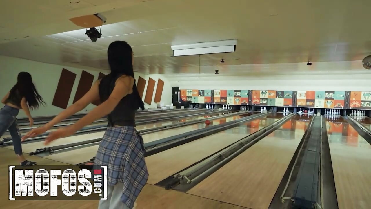 MOFOS - Kinky Brunette Gaby Ortega Turns A Bowling Night Into A Naughty Public Fuck Session