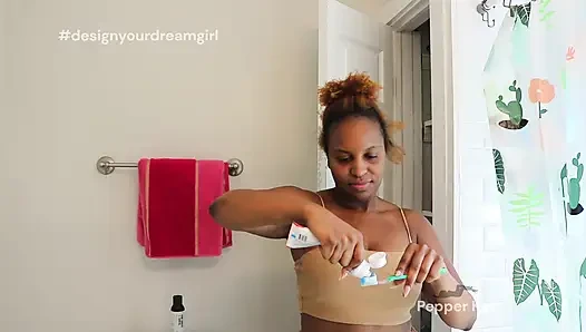 You’re Watching Me Get Ready