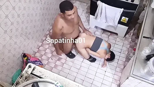 Den Arsch in den Arsch zu lecken
