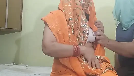indian sex XXX of Devar, Bhabhi fucking in a hut