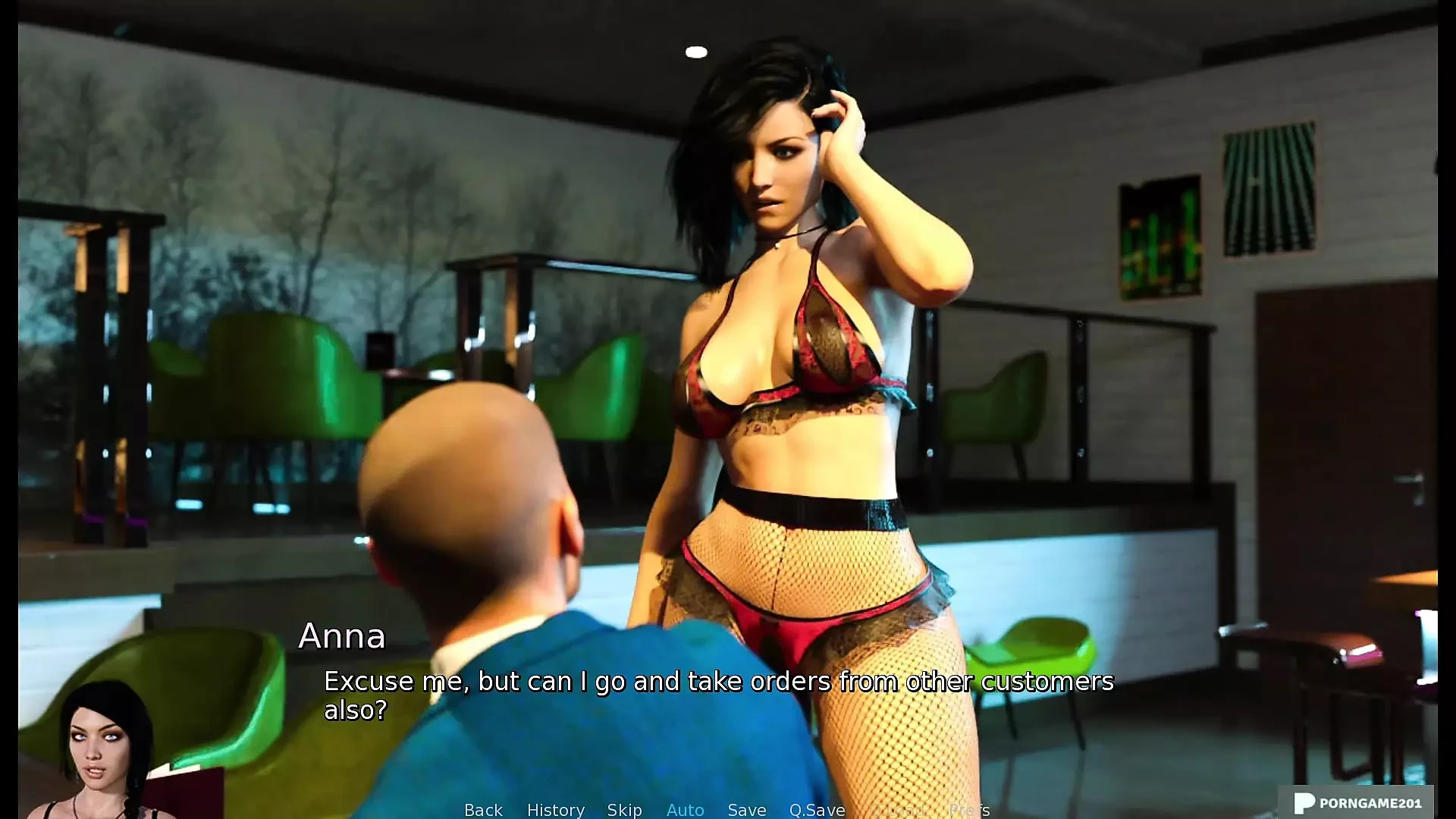 Anna Exciting Kasih Sayang (bab 1) - Playthrough #41