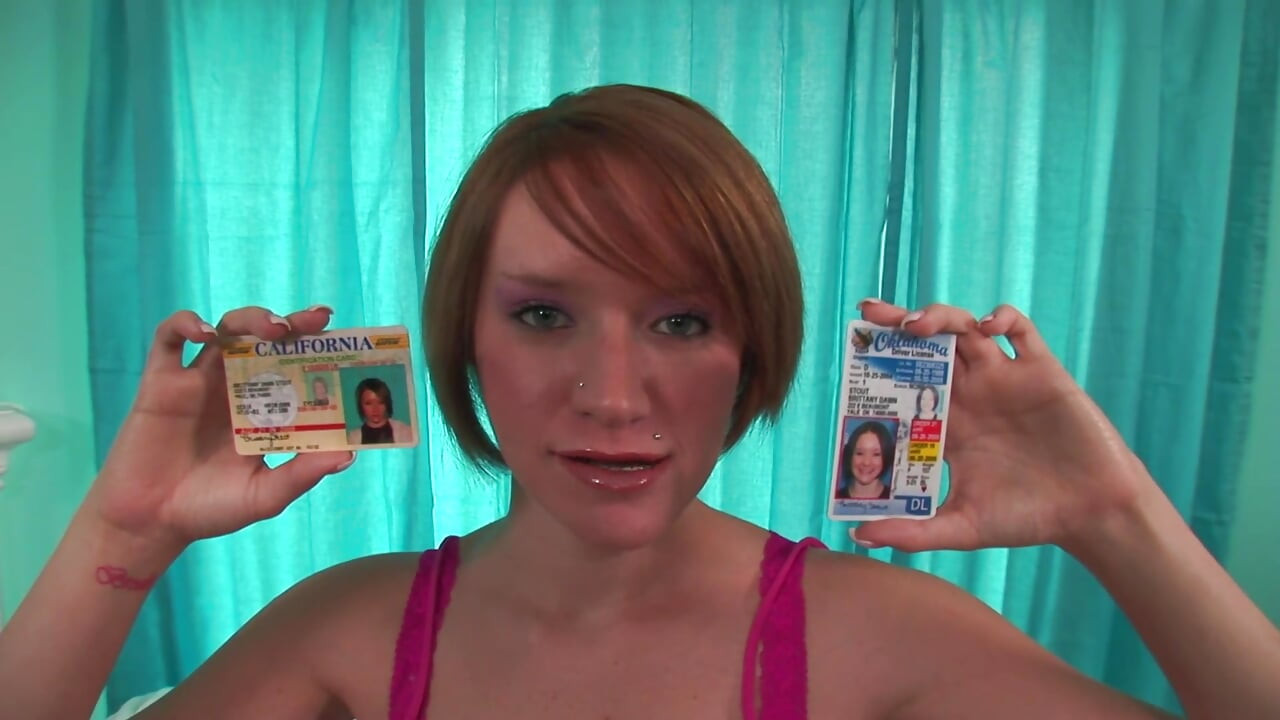 Sexy teen fucked in POV by an interracial dude