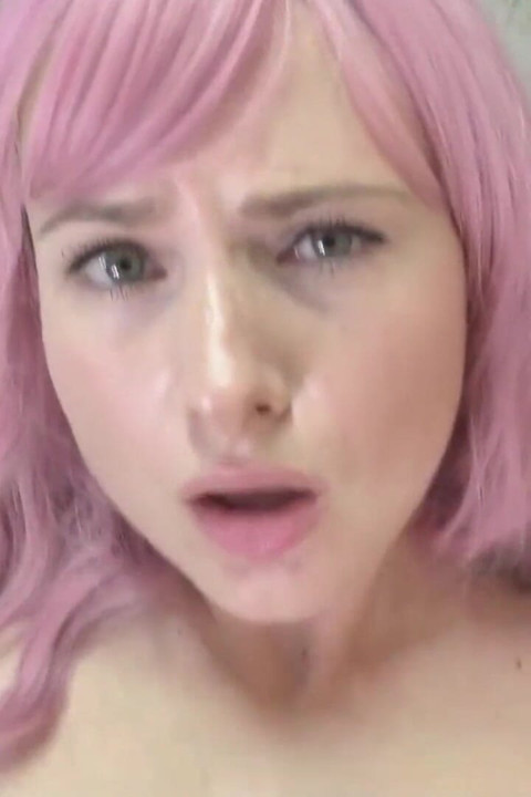 Fucked sexy girlfriend and cum on belly