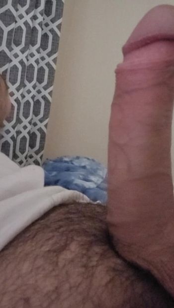 STROKING THROBBING COCK IN SISTERS BED
