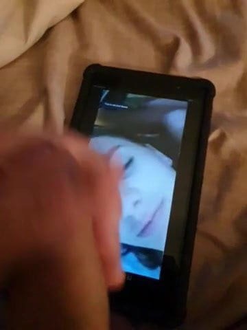 Quick stroke to a babe