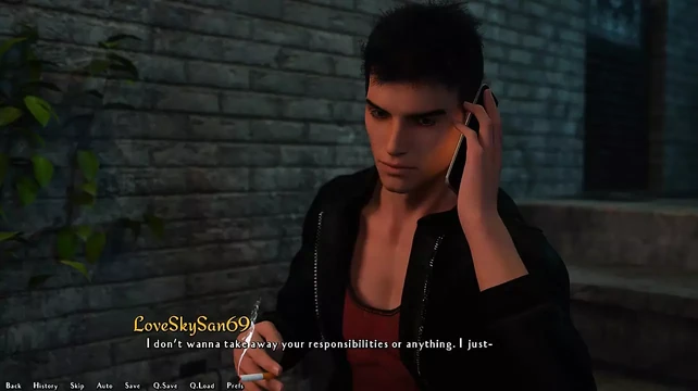 Being a Dik 0.8.1 Part 255 Chilling and Thinking by Loveskysan69
