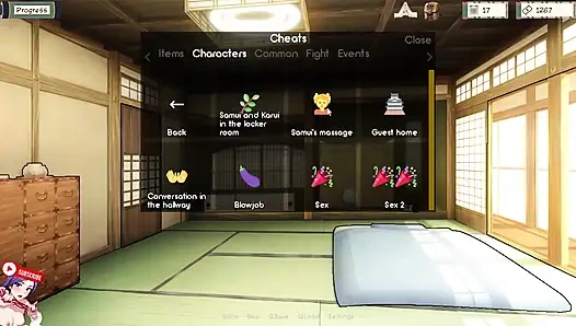 Pemandian Air Panas Naruto di Konoha. Ep 2