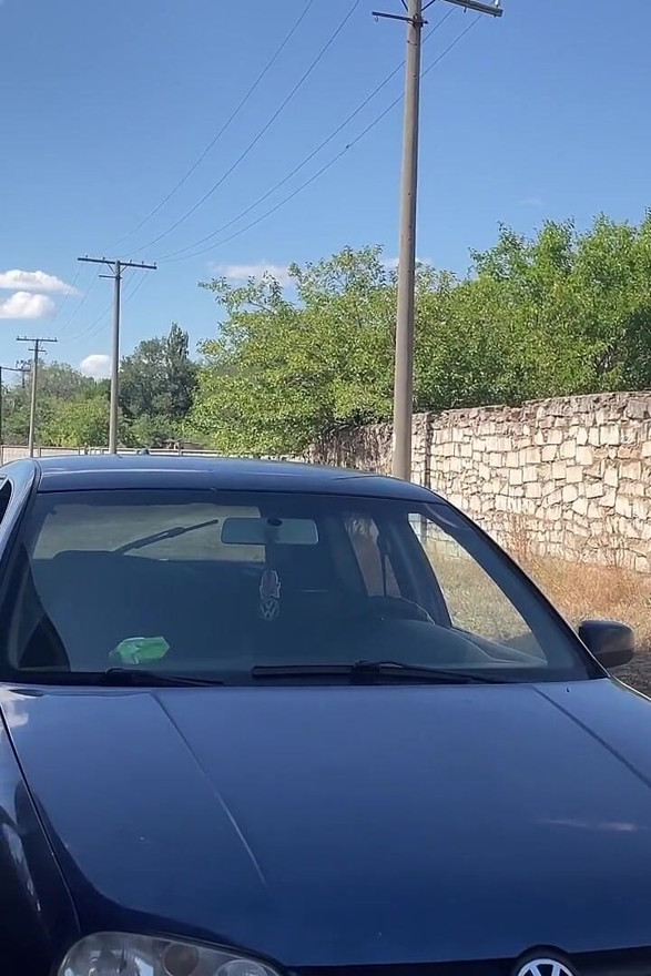 She Couldnt Start Her Car but a Stranger Was Watching and Stroking