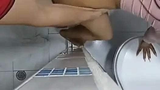 Hot Action in the Toilet