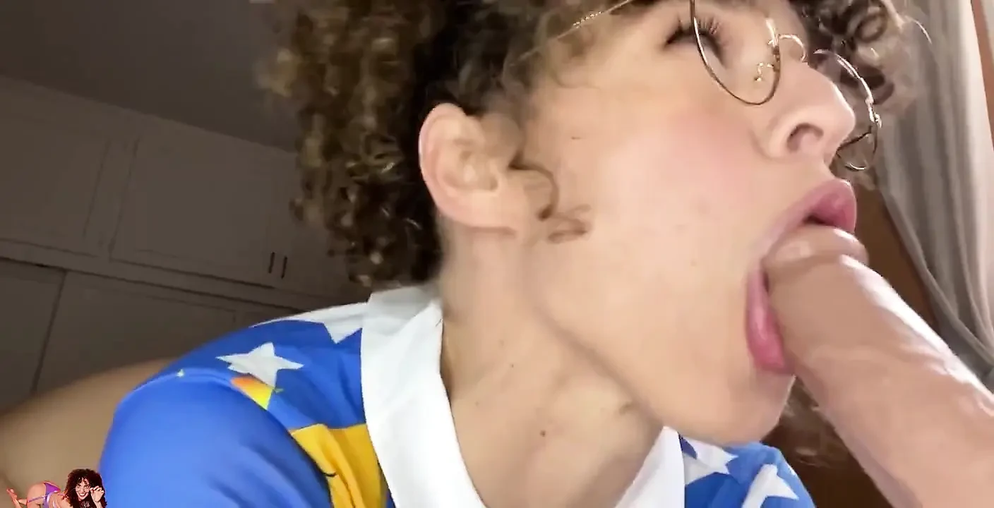 Ms. Jizzle Makes Her Sweet Cuck Stepson Watch Her Take Multiple Cocks JOI!