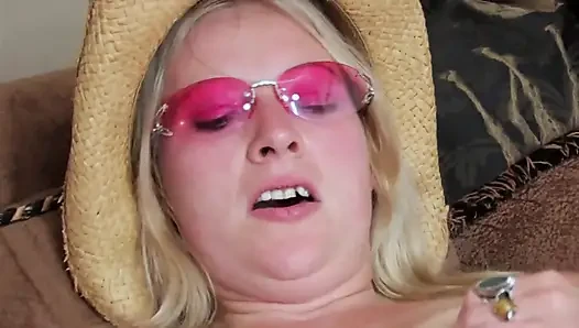 Two dildos for her pleasure