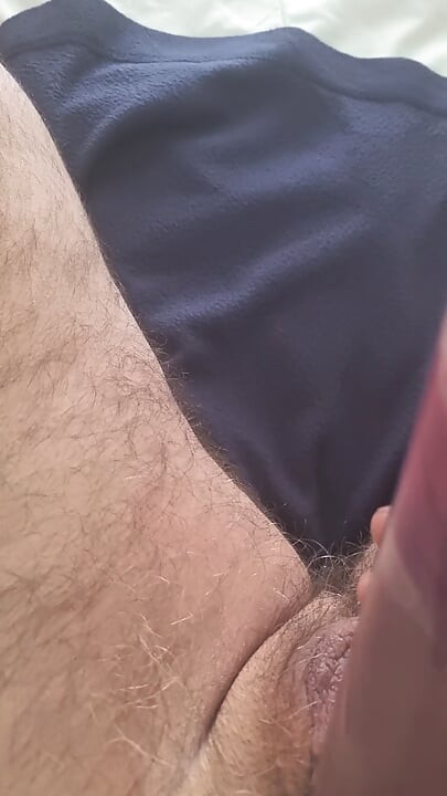 Penis pump trying to cum