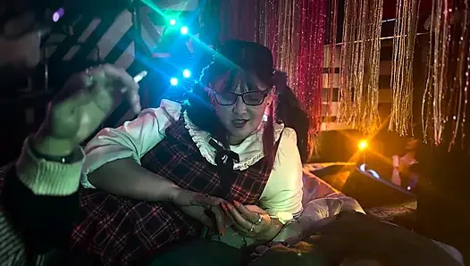 TRUTH OR DARE IS CREAMPIED AND SPIED!