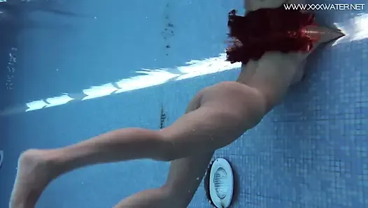 Spanish pornstar underwater, Diana Rius