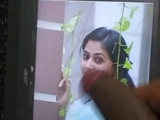 Anu Sithara Mallu actress cock tribute