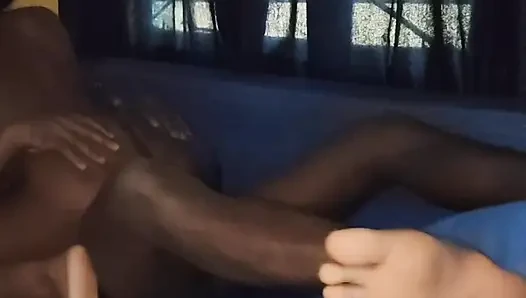 My step brother fucked me roughly.