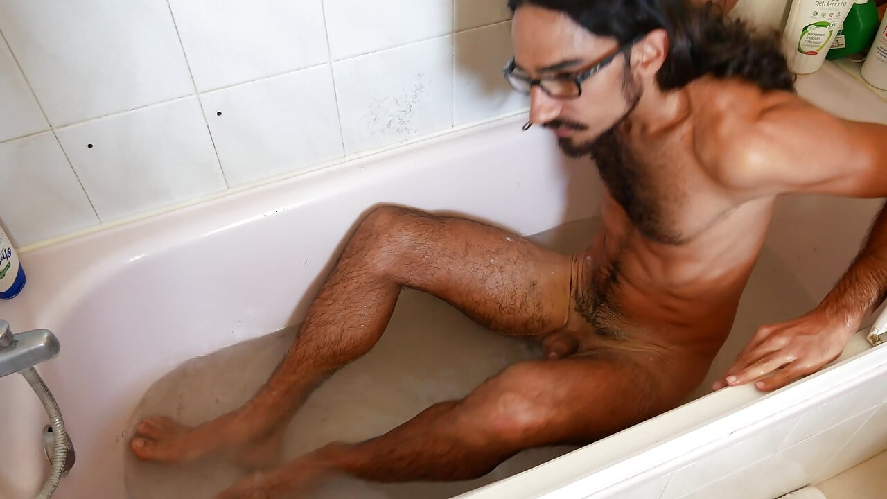 Shaving My Hairy Balls