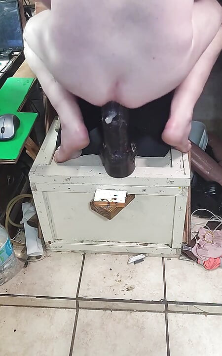 Xl Lampwick Uncut and Jerk off