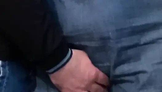 Dirty Fantasy in the Subway - die finger eines fremden in meiner muschi