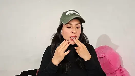 ASMR SPANISH EXTRA REALISTIC SPIT PAINTING + EXTREME SLIME to REST