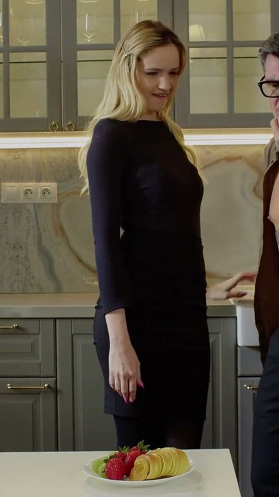 Private com - Novella Night Puts On Her Lingerie, Has Breakfast, and Takes It Up The Ass | Clip 1