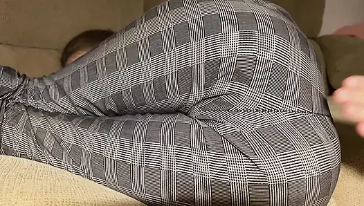 Tight anal fuck, anal fingering and ass licking