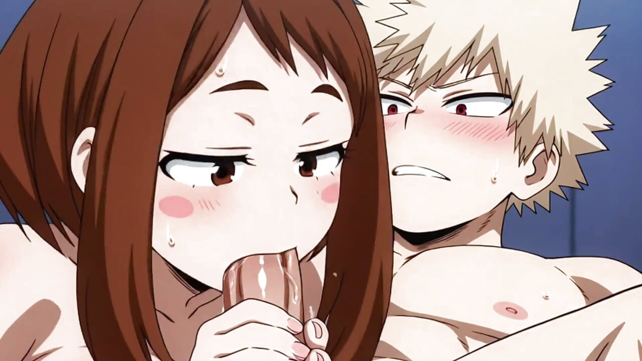 Bakgo X Ochako (mha)