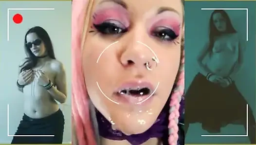 Episode 8 the Sexy Shemale Mesmerizes You to Love Big Black Hanging Balls Shemale Is Me