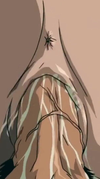 Kultowy moment z "Jebanie z dojrzałą brunetką, która uwielbia być ruchana z dużymi kutasami - Anime Hentai Bez cenzury"